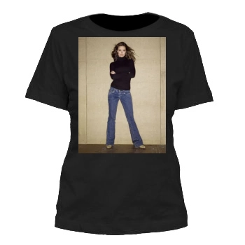 Summer Glau Women's Cut T-Shirt