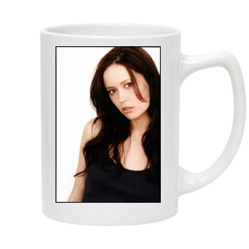 Summer Glau 14oz White Statesman Mug