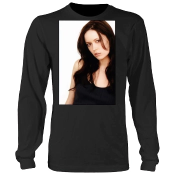 Summer Glau Men's Heavy Long Sleeve TShirt