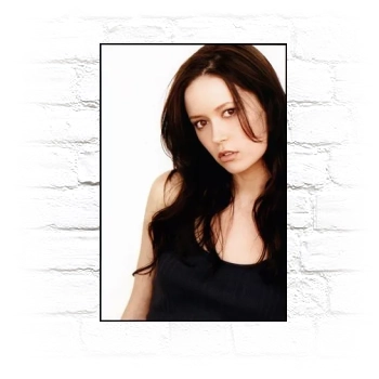 Summer Glau Metal Wall Art