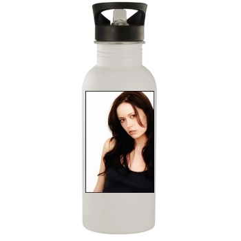 Summer Glau Stainless Steel Water Bottle