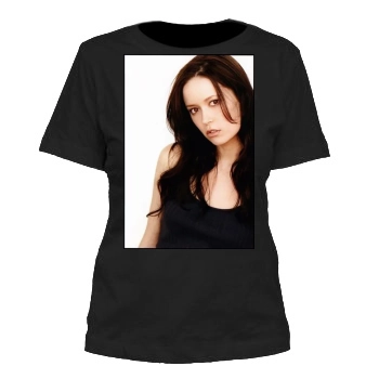 Summer Glau Women's Cut T-Shirt