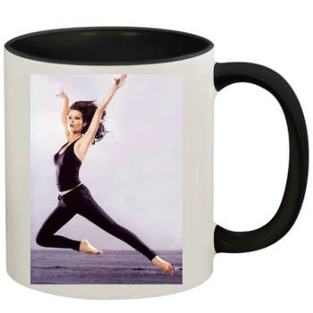 Summer Glau 11oz Colored Inner & Handle Mug