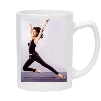 Summer Glau 14oz White Statesman Mug