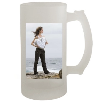 Summer Glau 16oz Frosted Beer Stein