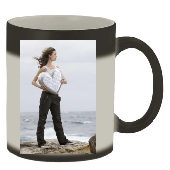 Summer Glau Color Changing Mug