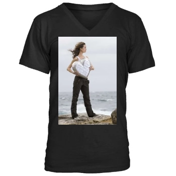 Summer Glau Men's V-Neck T-Shirt