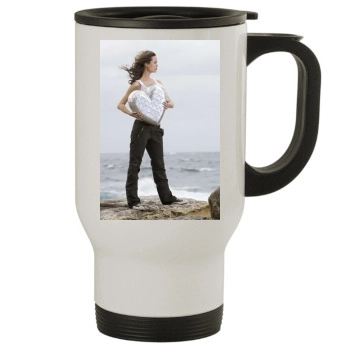 Summer Glau Stainless Steel Travel Mug