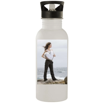 Summer Glau Stainless Steel Water Bottle