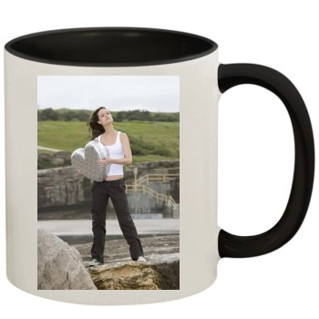 Summer Glau 11oz Colored Inner & Handle Mug