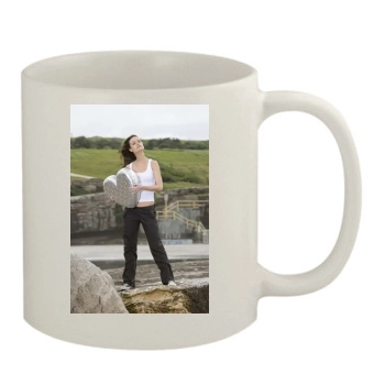 Summer Glau 11oz White Mug