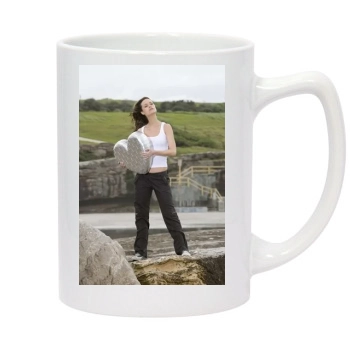 Summer Glau 14oz White Statesman Mug