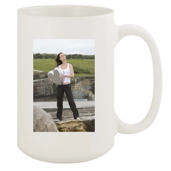 Summer Glau 15oz White Mug