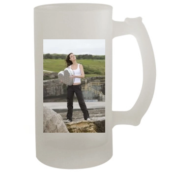 Summer Glau 16oz Frosted Beer Stein