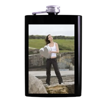 Summer Glau Hip Flask