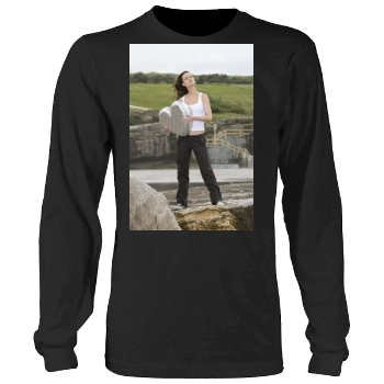 Summer Glau Men's Heavy Long Sleeve TShirt