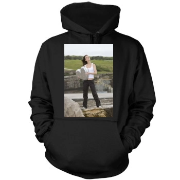 Summer Glau Mens Pullover Hoodie Sweatshirt