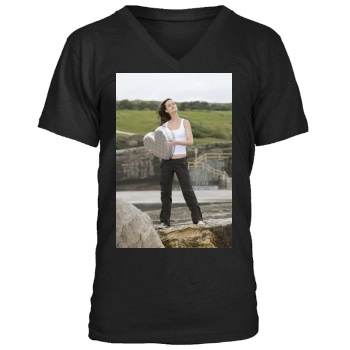 Summer Glau Men's V-Neck T-Shirt