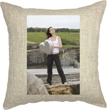 Summer Glau Pillow