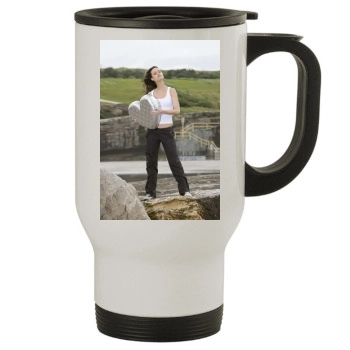 Summer Glau Stainless Steel Travel Mug