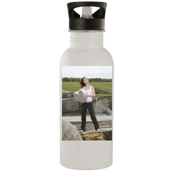 Summer Glau Stainless Steel Water Bottle