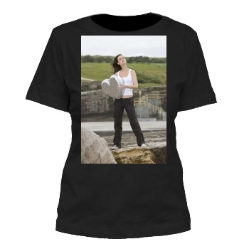 Summer Glau Women's Cut T-Shirt