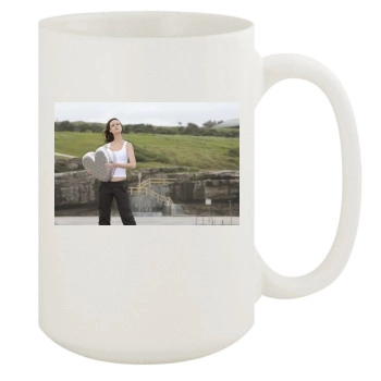 Summer Glau 15oz White Mug