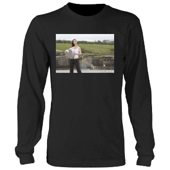 Summer Glau Men's Heavy Long Sleeve TShirt