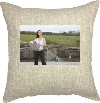 Summer Glau Pillow