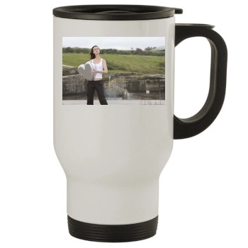 Summer Glau Stainless Steel Travel Mug