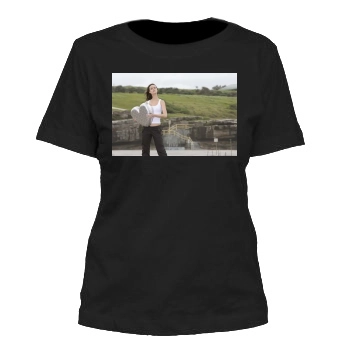 Summer Glau Women's Cut T-Shirt