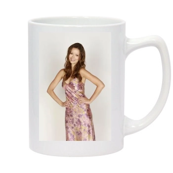 Summer Glau 14oz White Statesman Mug