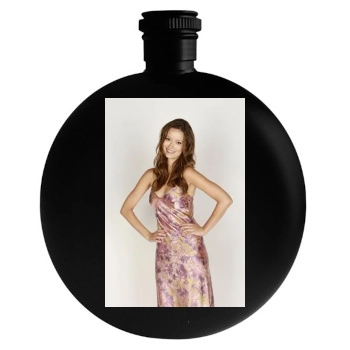 Summer Glau Round Flask