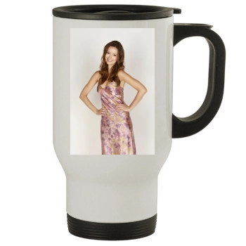 Summer Glau Stainless Steel Travel Mug