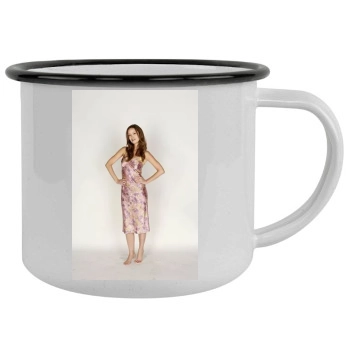 Summer Glau Camping Mug