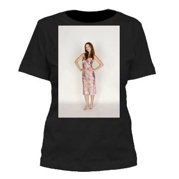 Summer Glau Women's Cut T-Shirt