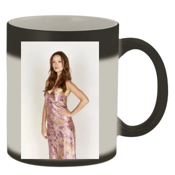 Summer Glau Color Changing Mug