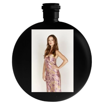 Summer Glau Round Flask