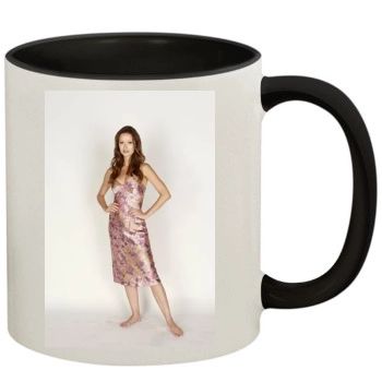 Summer Glau 11oz Colored Inner & Handle Mug