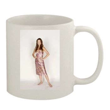 Summer Glau 11oz White Mug