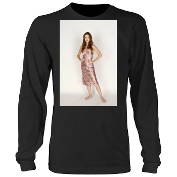 Summer Glau Men's Heavy Long Sleeve TShirt