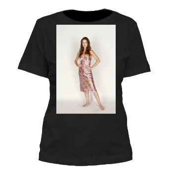 Summer Glau Women's Cut T-Shirt