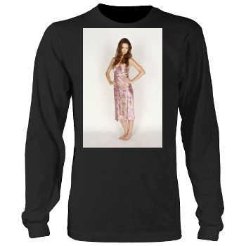 Summer Glau Men's Heavy Long Sleeve TShirt