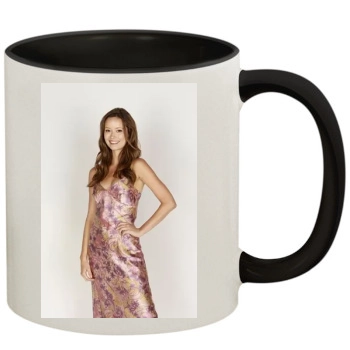 Summer Glau 11oz Colored Inner & Handle Mug