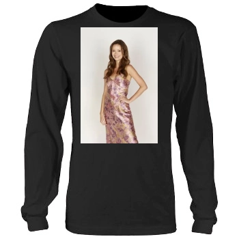 Summer Glau Men's Heavy Long Sleeve TShirt