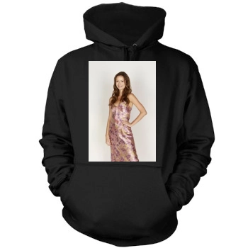 Summer Glau Mens Pullover Hoodie Sweatshirt