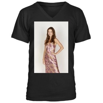 Summer Glau Men's V-Neck T-Shirt