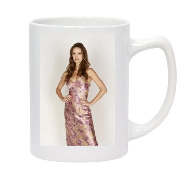 Summer Glau 14oz White Statesman Mug