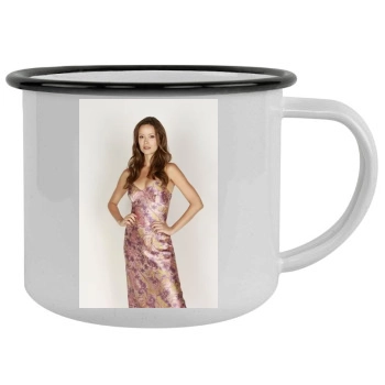 Summer Glau Camping Mug