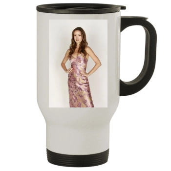 Summer Glau Stainless Steel Travel Mug